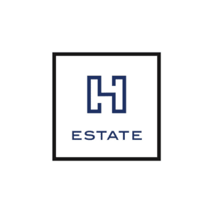 Logo H-Estate Herentals - website