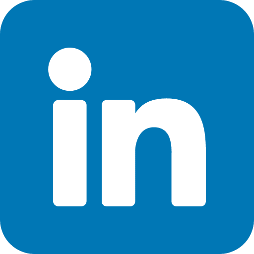 Logo LinkedIn voor Social Media Advertenties